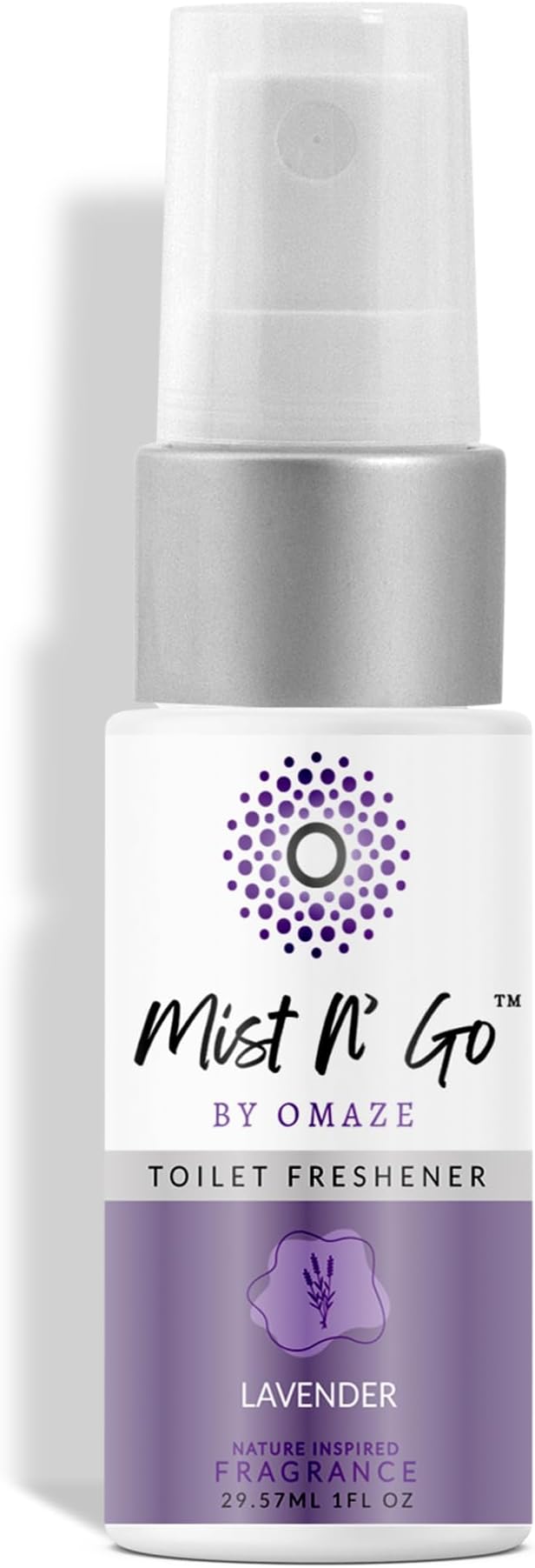 Mist N’ Go by Omaze Travel Bathroom Spray by MISTNGO