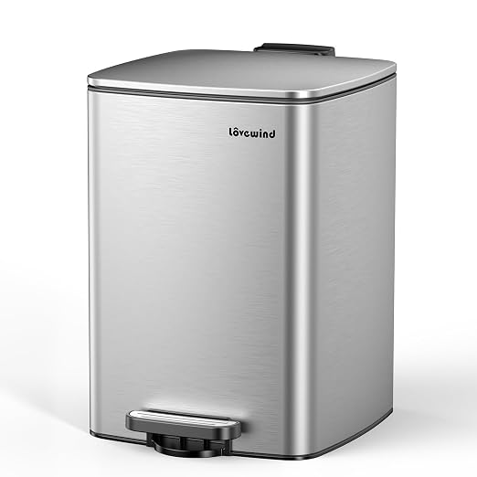 Lovewind Kitchen Trash Can by LOVEWIND