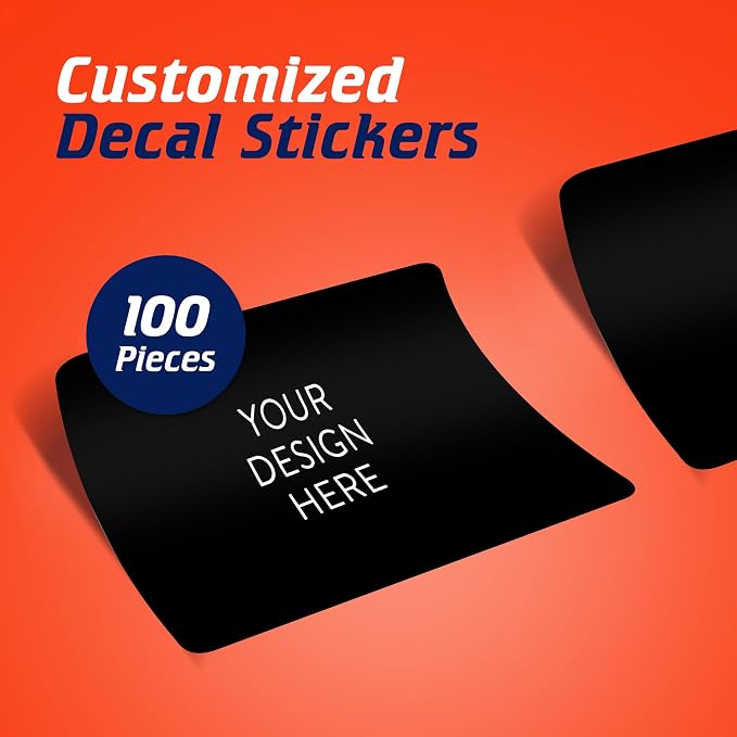 5-1000 Custom Vinyl Stickers - Image 2