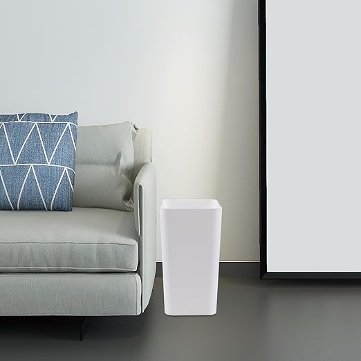Xyskin 3 Pack Plastic Trash Wastebasket, Garbage Cans, Deskside Garbage Bin - Image 5