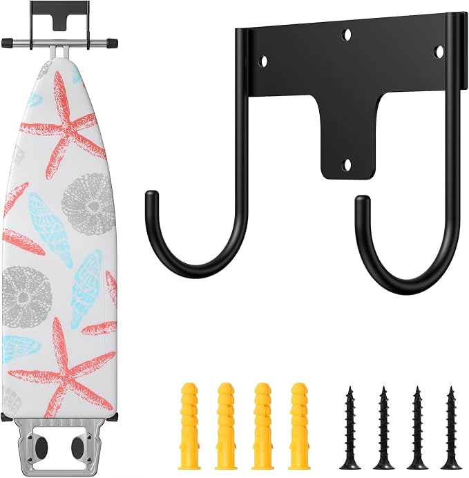 ORLESS Ironing Board Holder Wall Mount, Ironing Board Hanger, Ironing Board by Unknown