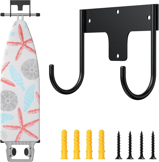 ORLESS Ironing Board Holder Wall Mount, Ironing Board Hanger, Ironing Board by Unknown