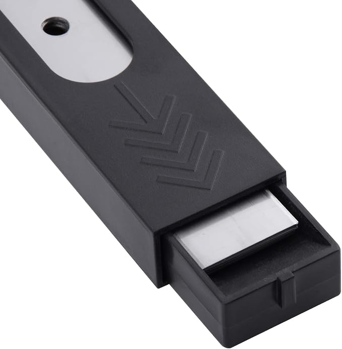 EHDIS 6 inch Razor Blades Paint Scraper Replacement Stainless Steel Blades - Image 5