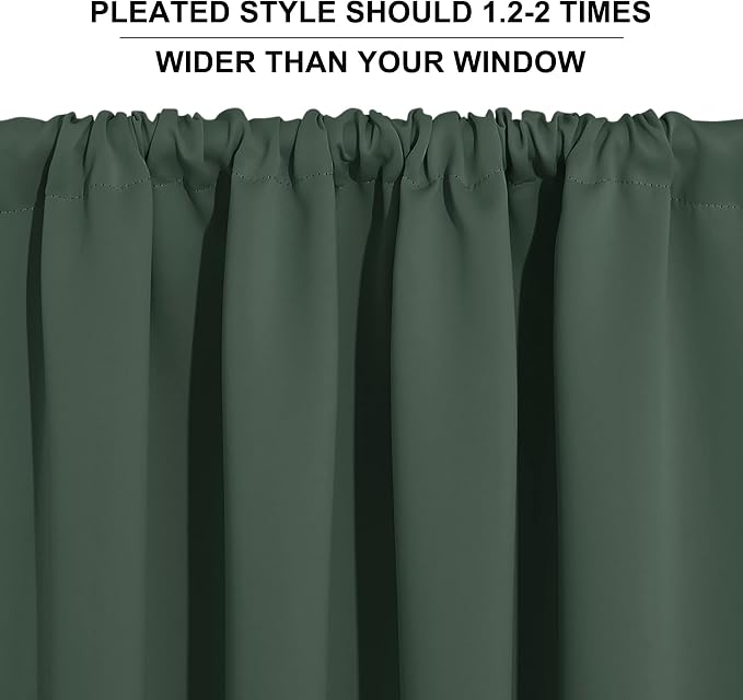 RYB HOME RV Curtains Blackout - Image 5
