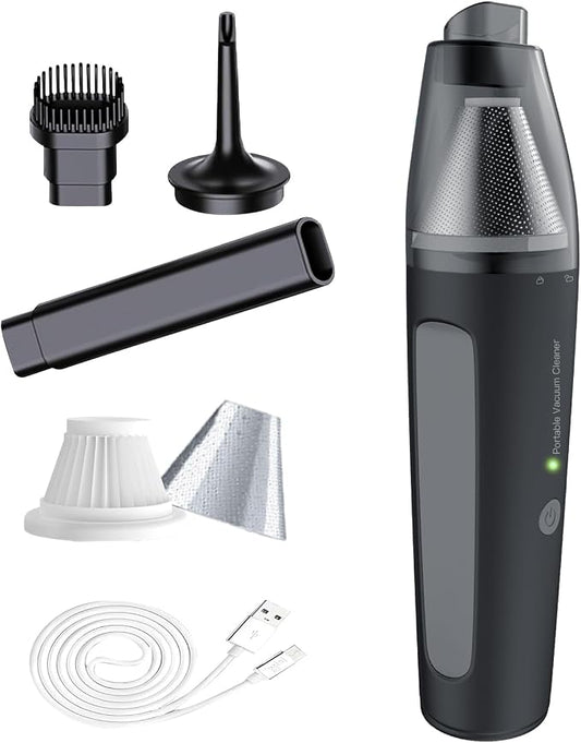 PATO Handheld Vacuum, 13000PA Portable Cordless Car Vacuum Cleaner, Suction and by Unknown
