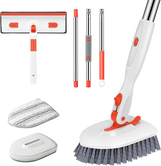 SetSail 4-in-1 Tile Tub Floor Scrubber by SetSail