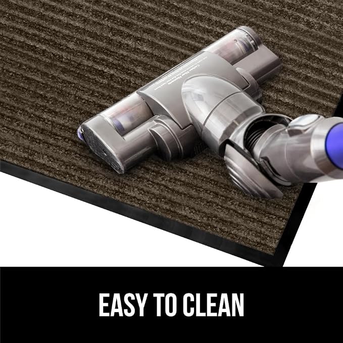 GORILLA GRIP Traffic Guard Door Mat, 2 Pack, Heavy Duty Waterproof Doormat - Image 9