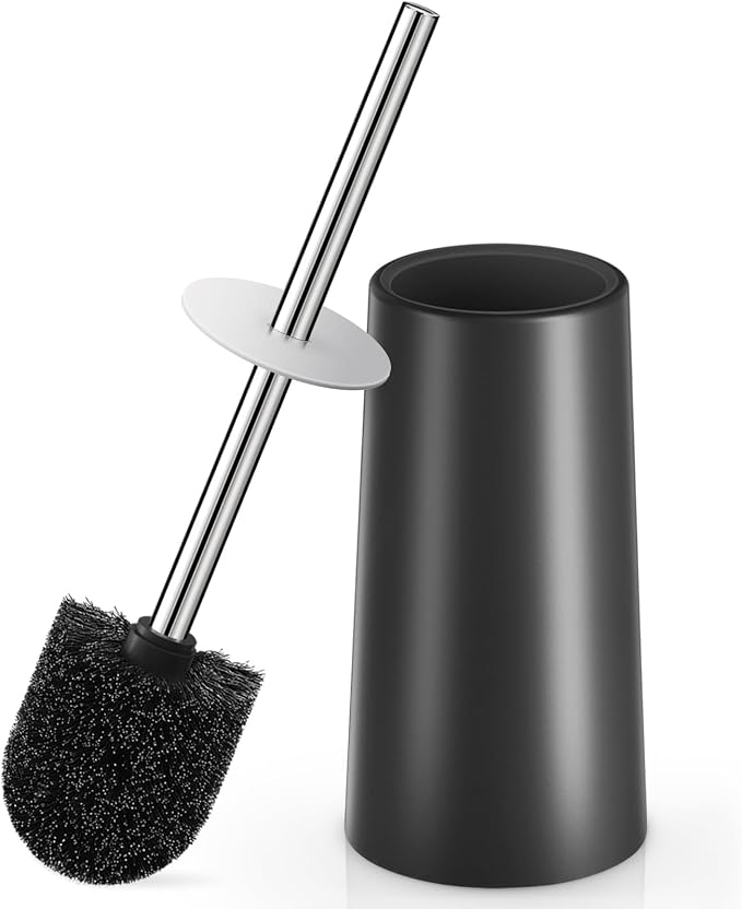 Toilet Brush and Holder, Toilet Brush by Unknown
