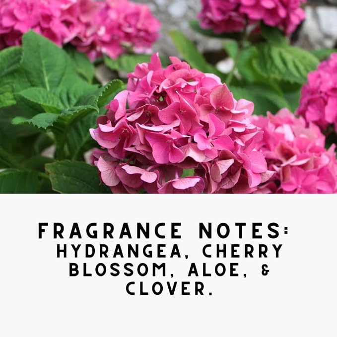 Home 'PINK FIELDS' Natural Laundry Detergent Powder – Hydrangea & Clover Scent - Image 2