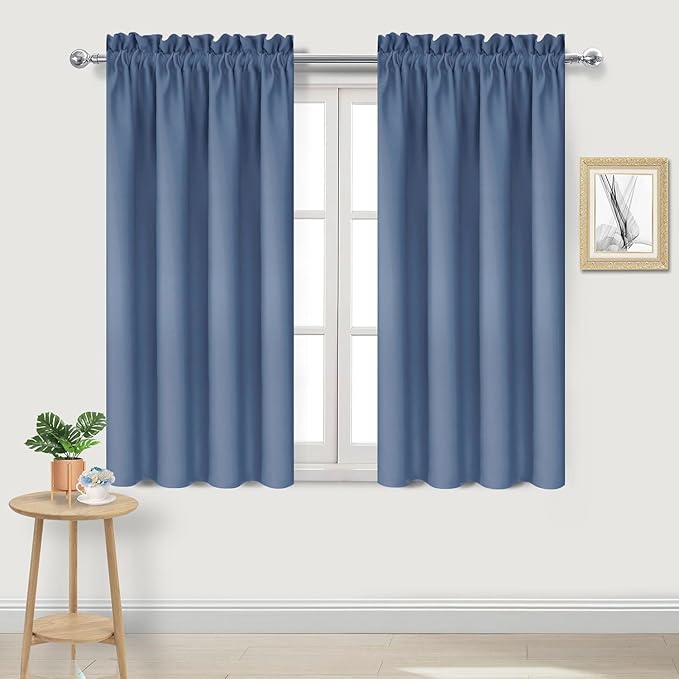DWCN Blackout Curtains – Thermal Insulated, Energy Saving & Noise Reducing by DWCN