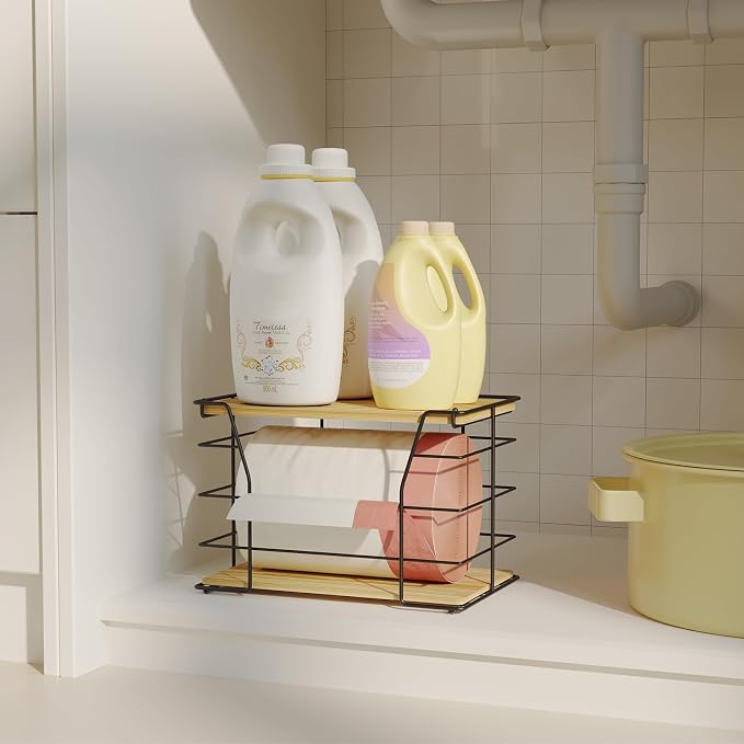 Large Trash Bag Holder, Wall Mount Grocery Bag Holder - Image 6