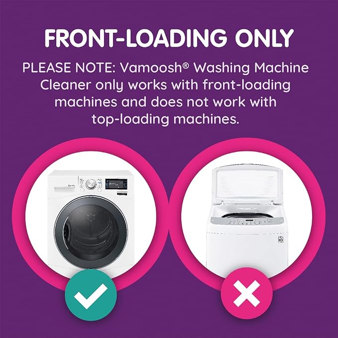 Vamoosh 6-in-1 Washing Machine Cleaner | Patented Pet Hair Dissolving - Image 7