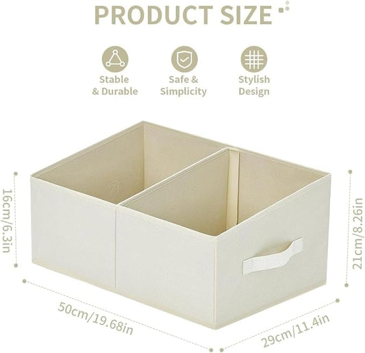DIMJ Trapezoid Storage Bins for clothes - Image 2