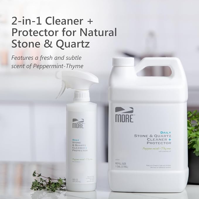 MORE Stone & Quartz Cleaner + Protector - Image 2