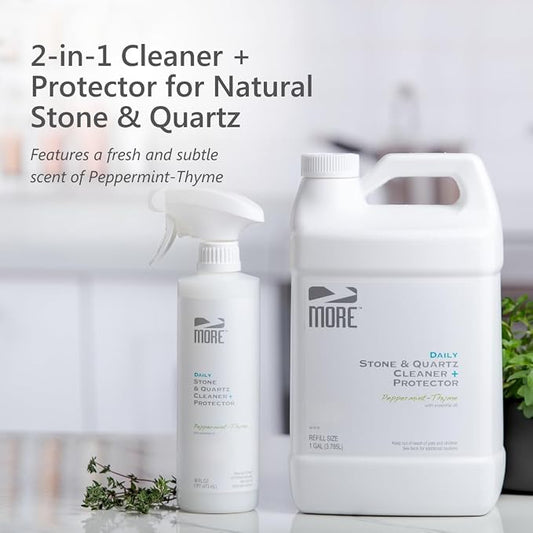 MORE Stone & Quartz Cleaner + Protector - Image 2