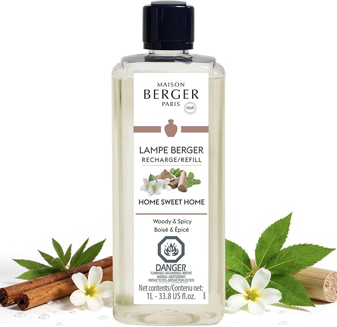 MAISON BERGER - Home Sweet Home - Lampe Berger Fragrance Refill by MAISONBERGER