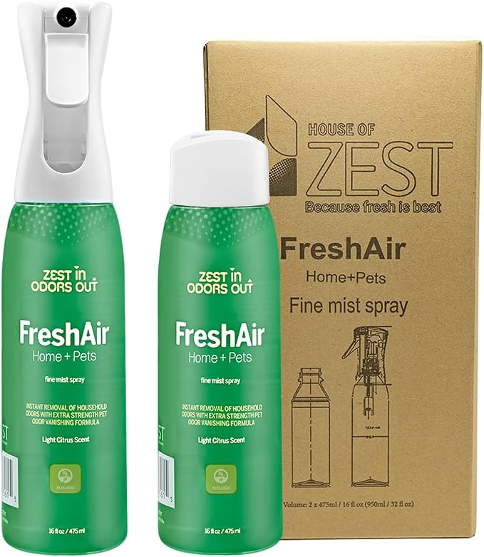 House of Zest FreshAir Home&Pets – Eliminate household odors, from trash - Image 7