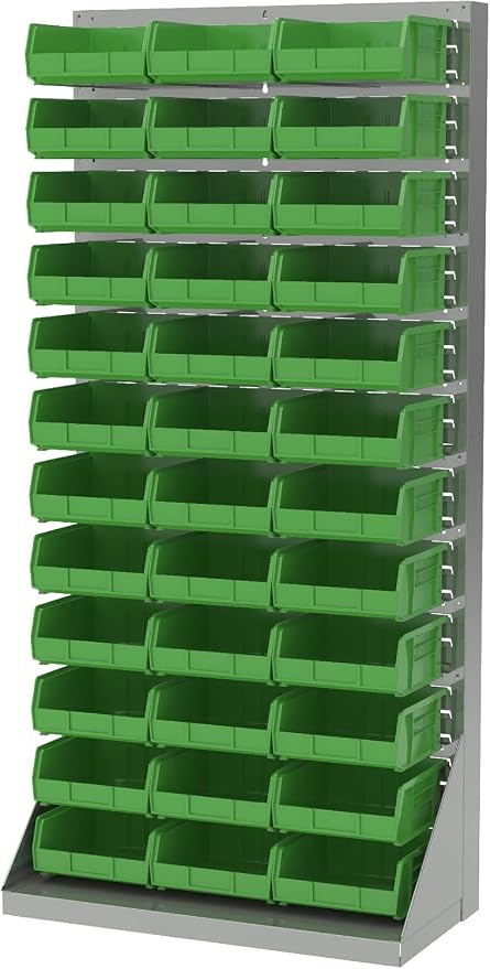 Akro-Mils 30235 AkroBins Plastic Storage Bins, Space-Saving Stackable Bins - Image 10