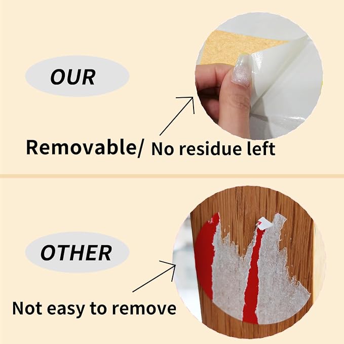 STARLIBOO Kraft Paper Rectangle Removable Moving Labels, 250 Labels, 2*3 Inch - Image 7