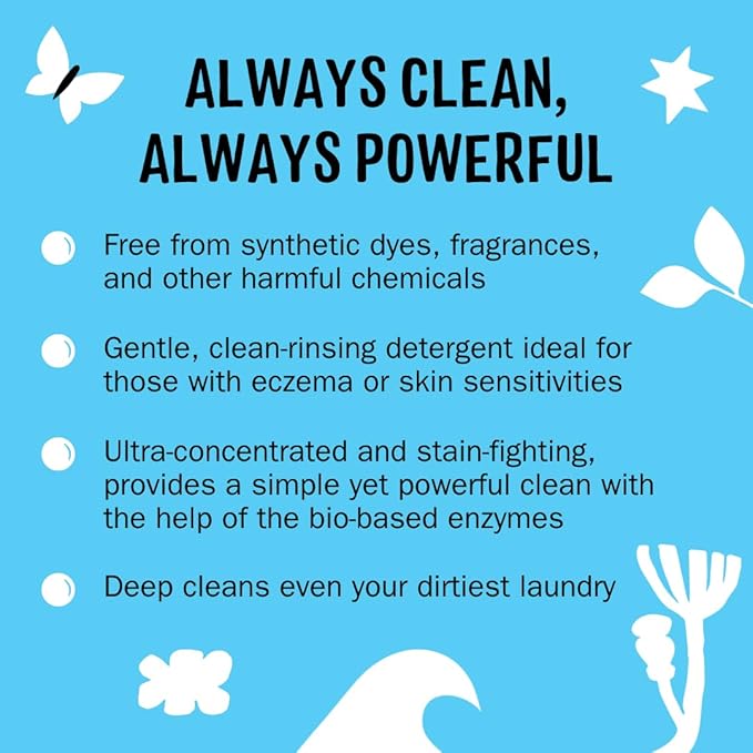 Molly's Suds Liquid Laundry Detergent | Clean Laundry Detergent Soap - Image 2