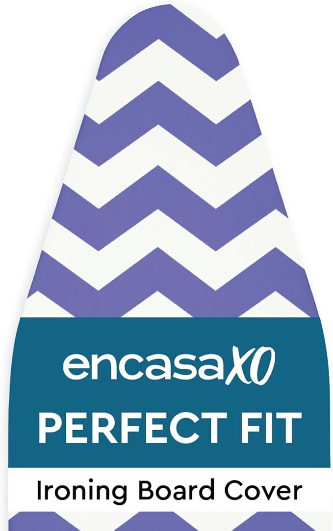 Encasa XO Ironing Board Cover and Pad 42"x14" by EncasaXO