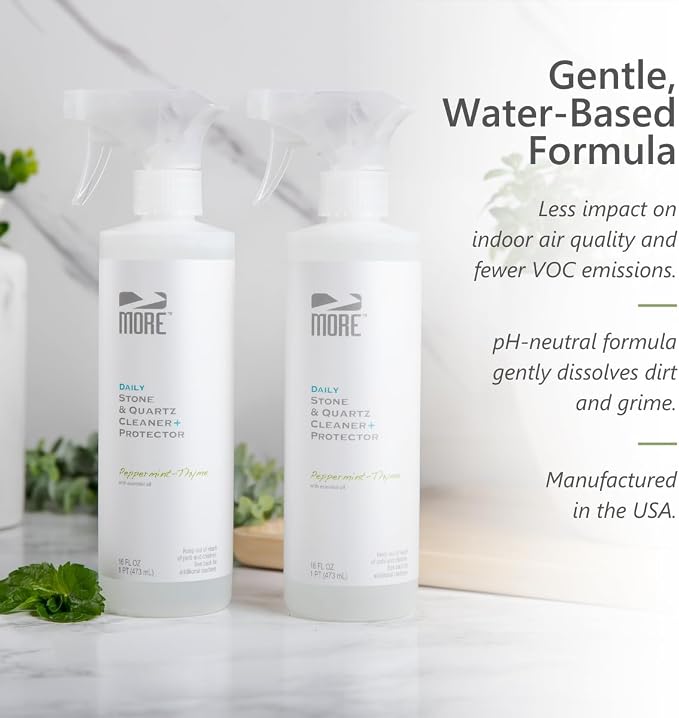 MORE Stone & Quartz Cleaner + Protector - Image 6