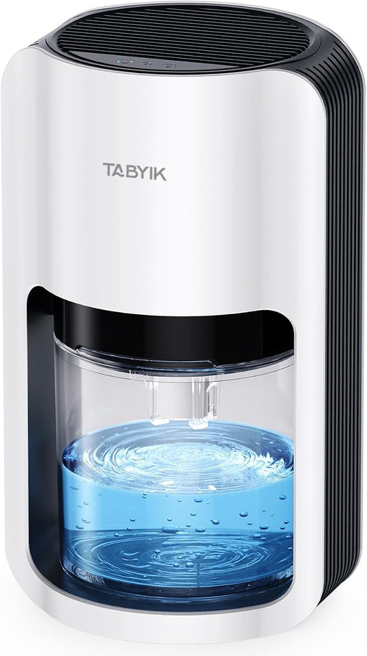 TABYIK Dehumidifiers for Home, 42oz Dehumidifier for Bathroom, Dehumidifiers by TABYIK