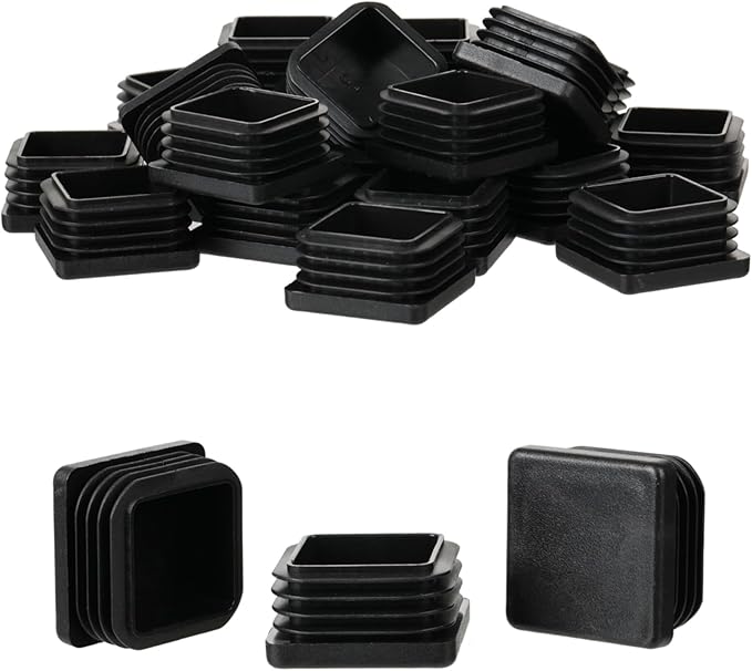 Furnigear Plastic Plugs Tubing End Cap Chair End Caps Outside Bottom Tubing by Furnigear