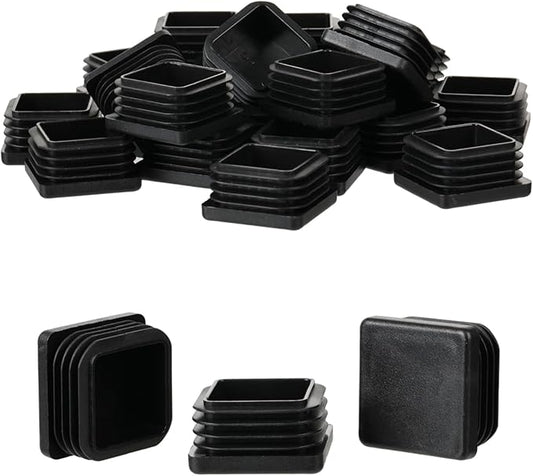 Furnigear Plastic Plugs Tubing End Cap Chair End Caps Outside Bottom Tubing by Furnigear