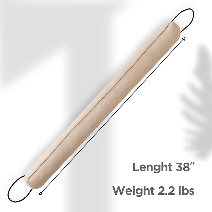Sunolga 2-Pack 38" Door Draft Stopper Blocks Hot and Cold Air - Image 2
