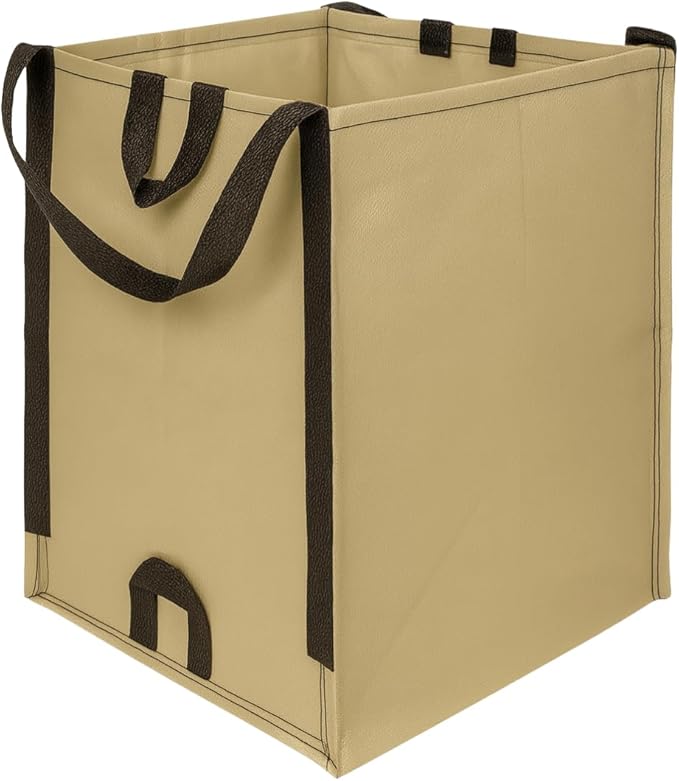 DURASACK Heavy Duty Home and Yard Bags 48-Gallon Reusable Self-Standing Lawn by DURASACK