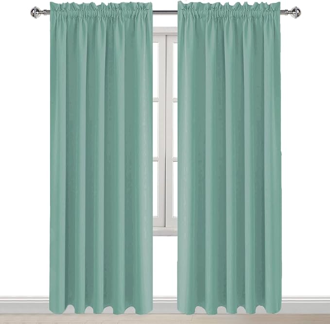 DWCN Blackout Curtains for Living Room Thermal Insulated, Energy Saving & Noise - Image 9
