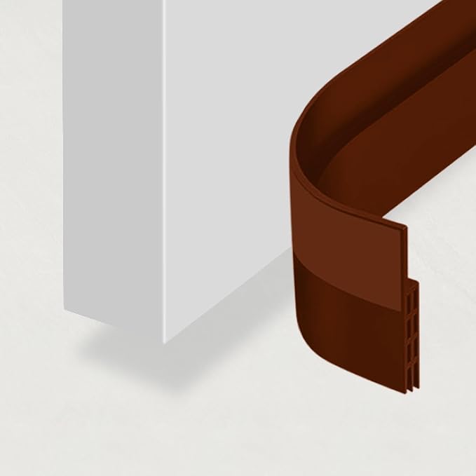 Adhesive Backed Door Draft Stopper – Silicone Under Door Sweep - Image 8