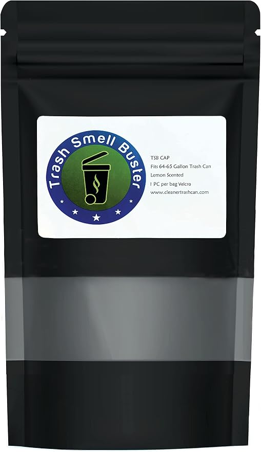 64 Gallon Trash Can Cover Odor Eliminating Bag - Image 2