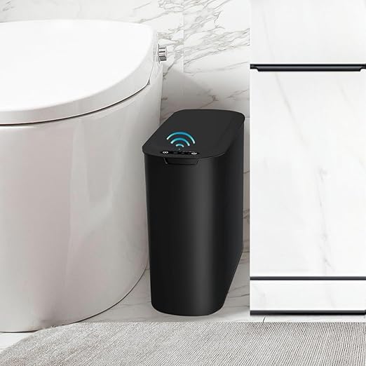 TIPGO Automatic Motion Sensor Bathroom Trash Can by TIPGO