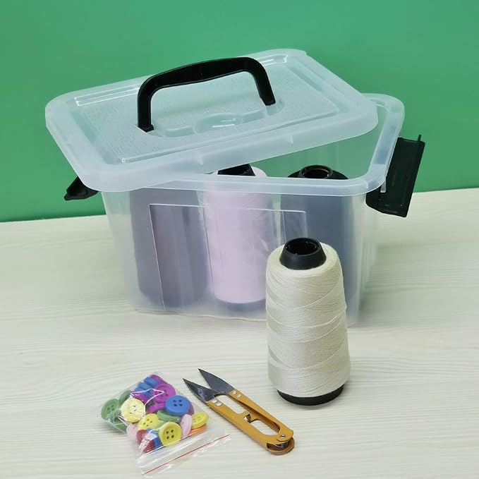 Small Plastic Storage Box - Image 6