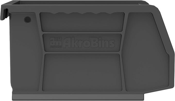 Akro-Mils 30210 AkroBins Plastic Storage Bins, Space-Saving Stackable Bins - Image 3