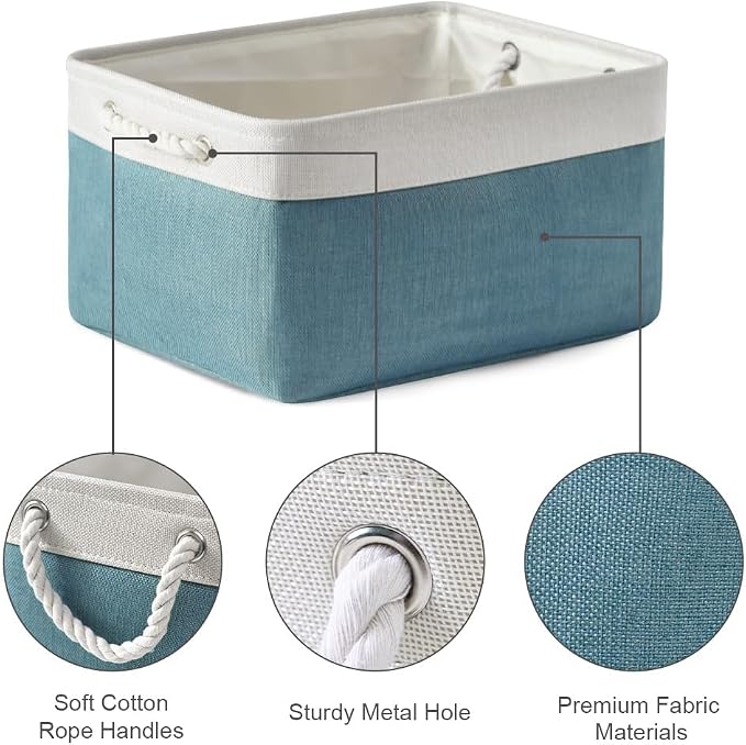TheWarmHome Fabric Storage Bin - Image 5