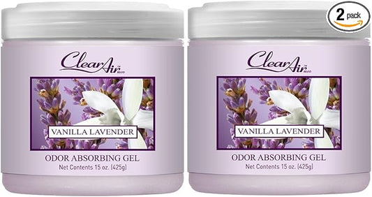 Clear Air Odor Absorber Gel - 15 oz by ClearAir