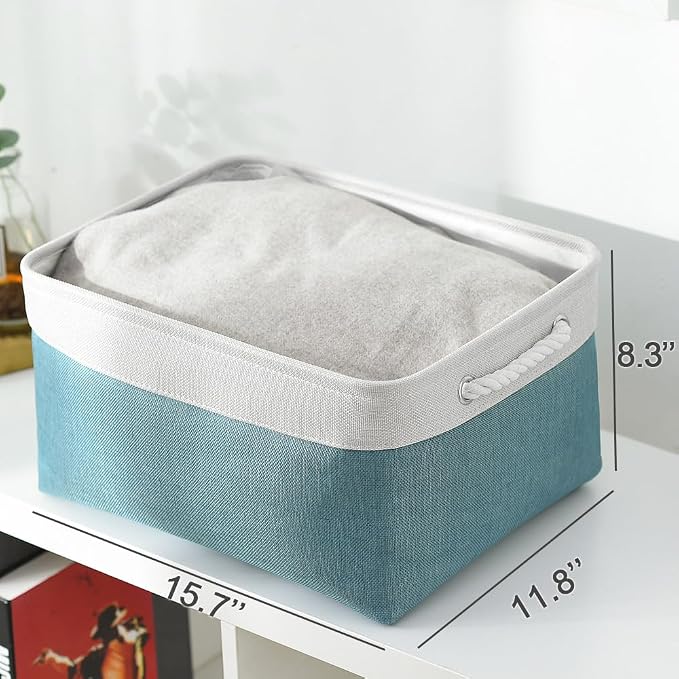 TheWarmHome Fabric Storage Bin - Image 7