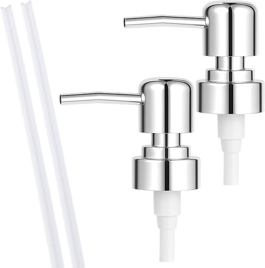 2 Pack Soap Dispenser Pump Replacement Top Dispenser Pumps Refill Dispensers by Unknown