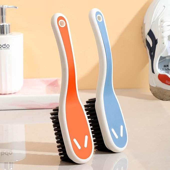 Soft Bristle Scrub Cleaning Brush Stain Remover Brush Fabric Cleaning Brush - Image 4