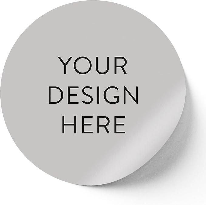 100 Custom Vinyl Stickers by DayStarCustomDesigns
