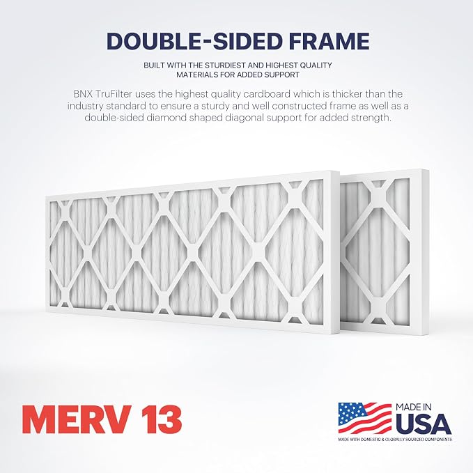 BNX TruFilter 10x30x1 Air Filter MERV 13 - Image 4