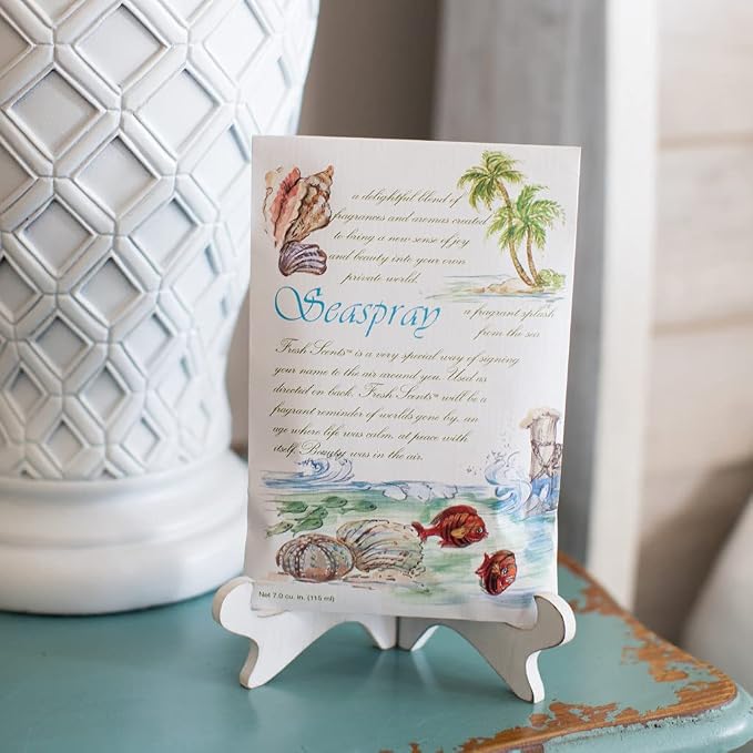 Willowbrook | Fresh Scents Scented Sachet Packet | Seaspray | Air Freshener Bags - Image 7