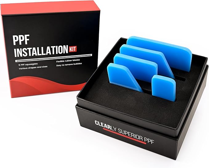 NEWISHTOOL Soft PPF 5in1 Blue Set by NEWISHTOOL