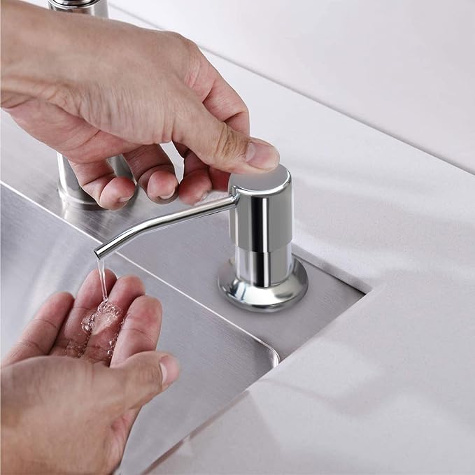 Soap Dispenser for Kitchen Sink, Kichen Sink Soap Dispenser, Under Sink Soap - Image 7