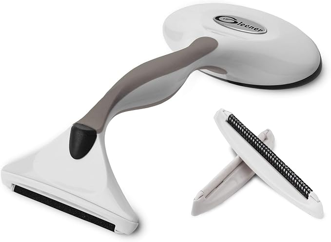 GLEENER Battery-Free Fabric Shaver & Lint Brush | Ultimate Fuzz Remover Sweater by Gleener