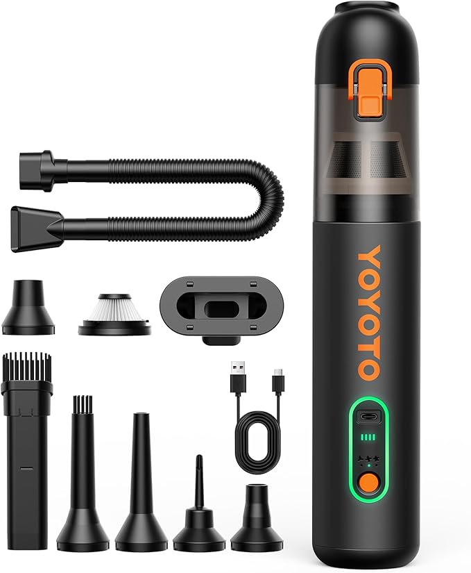 Car Vacuum, Handheld Vacuum Cordless by Unknown