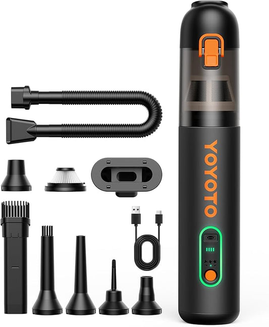 Car Vacuum, Handheld Vacuum Cordless by Unknown
